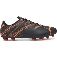 Puma Attacanto Fg/ag Football Boots Noir EU 44 1/2 Homme