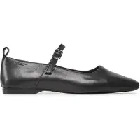 Vagabond SHOEMAKERS Ballerines à lanières 'Delia' noir