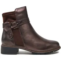 Tamaris Bottines brun foncé