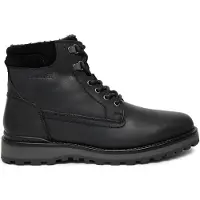 s.Oliver Bottines à lacets noir