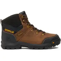 CAT Framework Chaussure De Sécurité S3 Seal Marron - Taille 44 - UK 10
