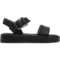 Clarks Sandales Femme Alda D-Fit à bride Noir