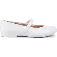 Geox Plie Ballet Pumps Blanc EU 39 Fille