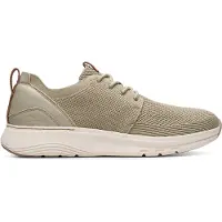 Clarks pour homme. 26181982 Chaussures Motion Trek MX vert kaki (45), Tissu, Plat, Lacets, Casuel