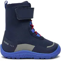Reima Bottes 'Talvella' marine / azur / argent