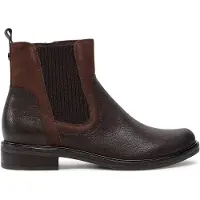 Caprice Chelsea Boots marron