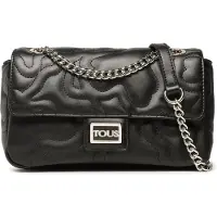 Tous pour femme. 2001577051 Petit sac à bandoulière avec rabat Kaos dream noir (OSFA), Casuel, Polyuréthane