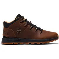 Timberland Bottines à lacets 'Sprint Trekker' marron châtaigne / noir