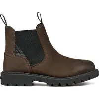 Geox Bottines Shaylax, couleur marron, pointure européenne 41, pour jeunes, couleur marron, pointure européenne 41