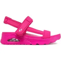 SKECHERS Sandales 'Uno' rose