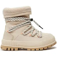 Palladium Boots 'Pallashock' beige
