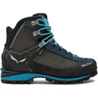 Salewa - Crow GTX (Chaussure de montagne pour femme) , Couleur:premium navy/ethernal blue, Taille:UK 3.5 (EUR 36)