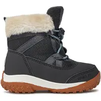 Reima Unisexe, Bottes, Samooja, Noir, (28)