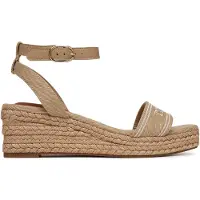 Tommy Hilfiger - Esparilla - Chaussures pour femmes - Escarpins - Talons compensés - Beige - Décontracté