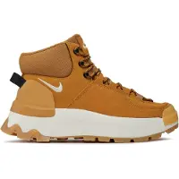 Nike Baskets basses 'City Classic Boot' jaune