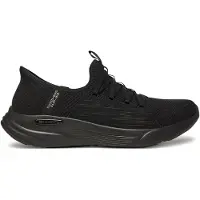 SKECHERS Baskets basses 'Slip-ins: Sport - Ballet Chic' noir
