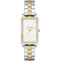 Skagen Damenuhr HAGEN LILLE, Argent, (Horloge analogique, 43 mm)