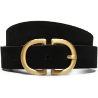 Pieces Ceinture 'Juva' or / noir