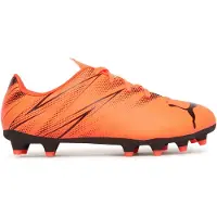Puma Attacanto Fg/ag Junior Football Boots Orange EU 37 Enfants