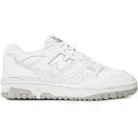 New Balance Baskets basses '550' gris foncé / blanc