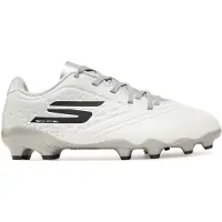 SKECHERS Razor 1.5 Fg Junior Football Boots Blanc EU 34 Enfants