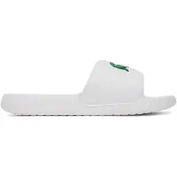 Lacoste Serve 1.0 Homme - Tongues et Sandales, Blanc - Taille 39.5 - Plastique