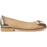 Tamaris Ballerines beige foncé / bronze