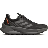 Adidas Chaussure de course 'Soulstride Flow' anthracite / orange / noir