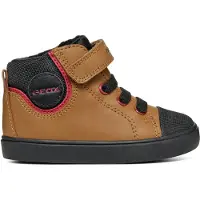 Geox Gisli C Trainers Marron EU 20 Garçon