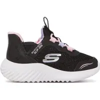 SKECHERS Chaussures Slip-ins Bounder Simple Cute 303585NBLK