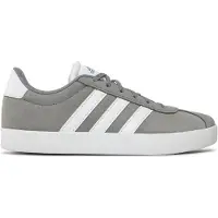 Adidas Chaussures - VL Court 3.0 K - Grethr/Ftwwht/G - - 36 2/3 - Chaussures