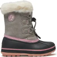 Kimberfeel Bottes neige enfant SONIK filles - Gris - 34