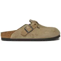 Birkenstock Mule 'Boston' taupe
