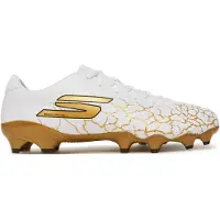 SKECHERS Academy 1.5 Fg Football Boots Blanc EU 42 1/2 Homme