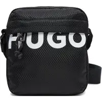 HUGO Shaun 10269659 01 Messenger Bag Noir