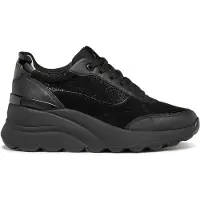 Geox D Spherica Ec13 A Trainers Noir EU 41 Femme