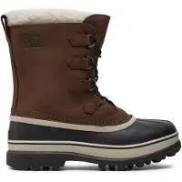 Sorel Bottes neige CARIBOU hommes - Marron - 40