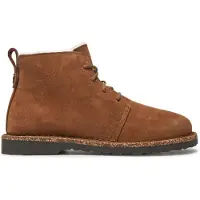 Birkenstock Bottines à lacets 'Uppsala Mid Shearling LEVE'