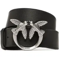 Pinko Ceinture LOVE BERRY H4 100120 A0F1-Z99O femme - Noir - M