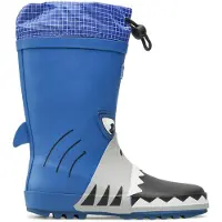 Regatta Mudplay Junior Hiking Boots Bleu EU 33 Enfants