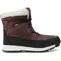 ZigZag Bottes de neige 'Wranden' violet rouge / noir / blanc