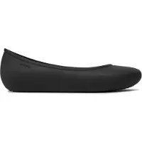 Crocs Brooklyn Flat Ballet Pumps Noir EU 41-42 Femme