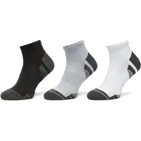 Under Armour Performance Tech 3-Pack Low Gray L