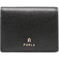 Furla Porte-monnaies 'Camelia' or / noir