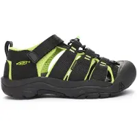 Keen Newport H2 Youth Sandals Vert,Noir EU 38 Enfants