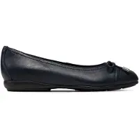 Geox Annytah Ballet Pumps Bleu EU 40 Femme