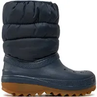 Crocs Bottes de neige 'Classic Neo' bleu marine