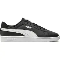 Puma Baskets basses 'Smash 3.0' noir / blanc