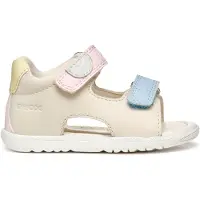 Geox Macchia Sandals Beige EU 24 Enfants