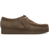 Clarks Wallabee Evosh Boat Shoes Marron EU 39 Femme